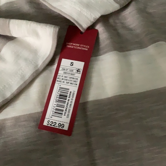 Stripped Beach Coverup - Picture 2 of 5